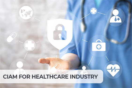 CIAM for healthcare industry