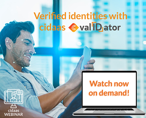 Webinar Bild - verified identities- on demand 500x400